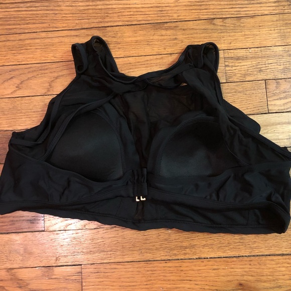 Plus size swim top - Picture 2 of 3